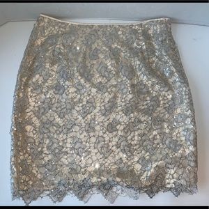 H&M Embellished skirt sz 10